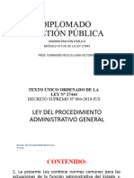 Ley de Procedimiento Administrativo General