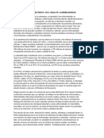 Obesos Y Desnutridos: Dos Caras de La Misma Moneda