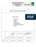 Protocolo de Uso de Cámara Hiperbárica