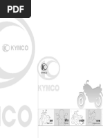 KYMCO MXER 150 (Freno Zapata) LA30AA (AR)