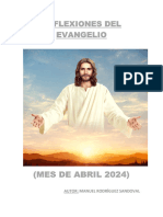 Reflexiones Evangelio Abril 2024
