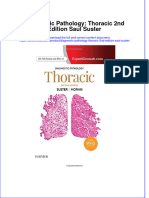 Diagnostic Pathology Thoracic 2Nd Edition Saul Suster Download 2024 Full Chapter