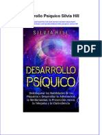 Desarrollo Psiquico Silvia Hill Download 2024 Full Chapter