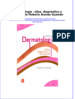 Dermatologia Atlas Diagnostico Y Tratamiento Roberto Arenas Guzman download 2024 full chapter