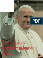 Wojtyla, Karol - Ejercicios Espirituales para Jovenes