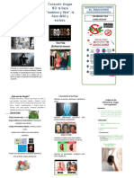 TRIFOLIAR DE DROGAS