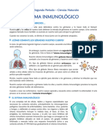 Guía 1 - 2P - Sistema Inmunológico