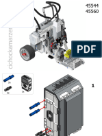 Building Instructions Forklift Ev3