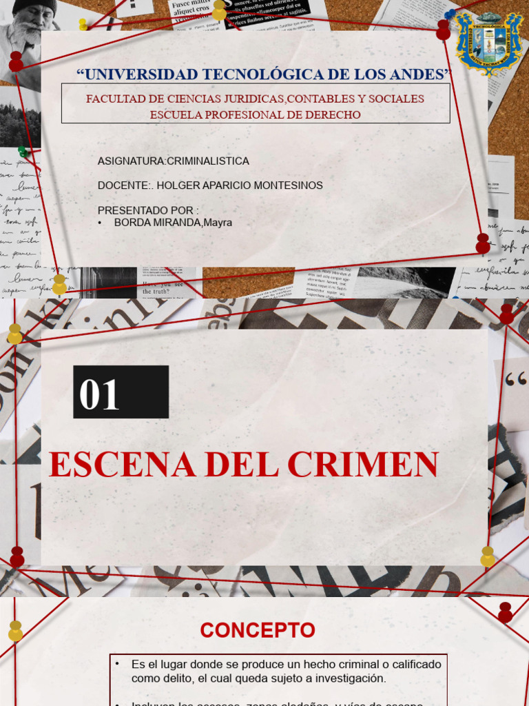 Escena del Crimen y Dactiloscopia Forense | PDF | Armas de fuego ...