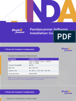 Pandascanner Software Installation Guide