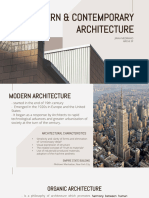 Modern & Contemporary Architecture-Medrano, Jirah