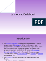 PDF La Motivacion Laboralppt Compress