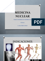 Medicina Nuclear Rastreo Oseo