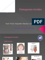Gamagrama Tiroideo Jazmin