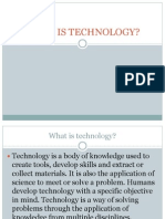 What Is Technology