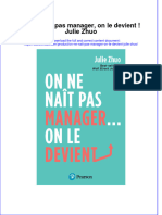 On Ne Nait Pas Manager On Le Devient Julie Zhuo Download 2024 Full Chapter