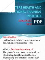 Engineering Science