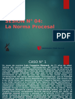 SESIÓN #4 La Norma Procesal - TGP PPT - Tagged