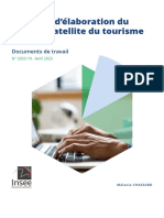 Compte Satellite Du Tourisme