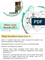 Mesin Listrik I (Motor DC)