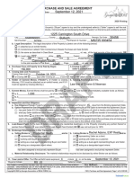 F201 - Purchase and Sale Agreement (2020) - 1-1