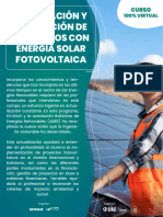 PDF Informativo-Preparación de Proyectos Energia Solar