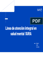 PRESENTACION LINEA DE ATENCIÓN INTEGRAL EN SALUD MENTAL -ARL
