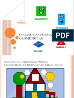 O Reino Das Formas Geométricas