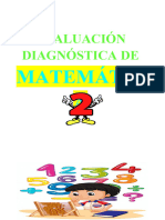 2° MAT EVALUACION DIAGNOSTICA_COLCA