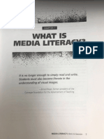 Media Literacy - Chapter 1