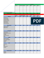 Planilha de Controle - Emerson