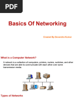 Basics of Networking and Routing