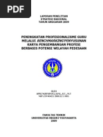Download Peningkatan Profesionalisme Guru Melalui Bench Marking Penyusunan Karya an Profesi Berbasis Potensi Wilayah Pedesaan by Ken Kanata SN72670883 doc pdf