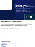 Consulting Frameworks Toolkit v3.7 4-7-23