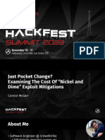 Mcgarr Summit Hackfest 2023 Deck Final