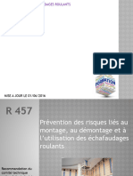 Echafaudage roulants R457