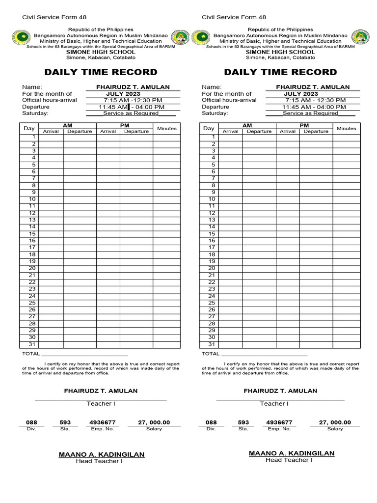 DTR-COPY-1 | PDF