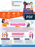 Infographic A4 Flyer Spanish