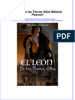 El Leon de Las Tierras Altas Melanie Pearson 2 Download 2024 Full Chapter