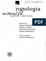 ChaÅ Upnik A. - Antropologia Widowisk. Zagadnienia I Wybã R Tekstã W