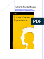 Pequeno Hablante Andres Neuman 2 Download 2024 Full Chapter