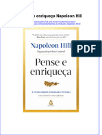 Pense E Enriqueca Napoleon Hill 2 Download 2024 Full Chapter