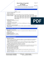 MSDS-Tubos Azules BD Vacutainer - Espa+ Ol