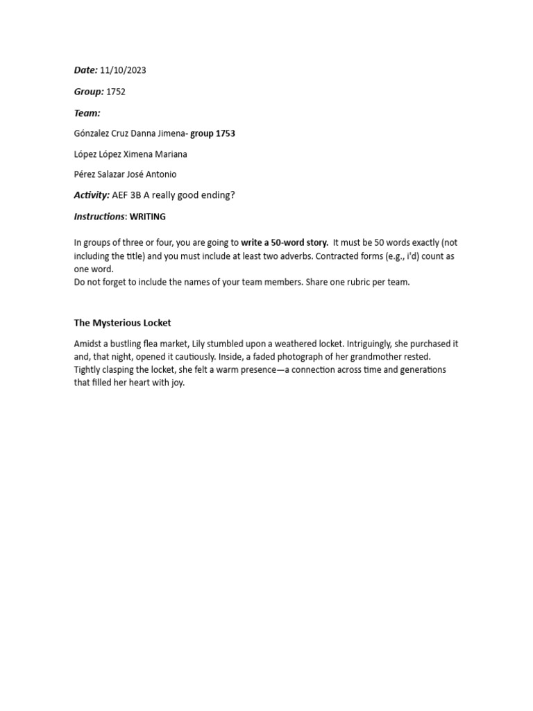 Creative Writing for Students | PDF
