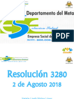 Capacitación Res 3280 Ese Sol Salud