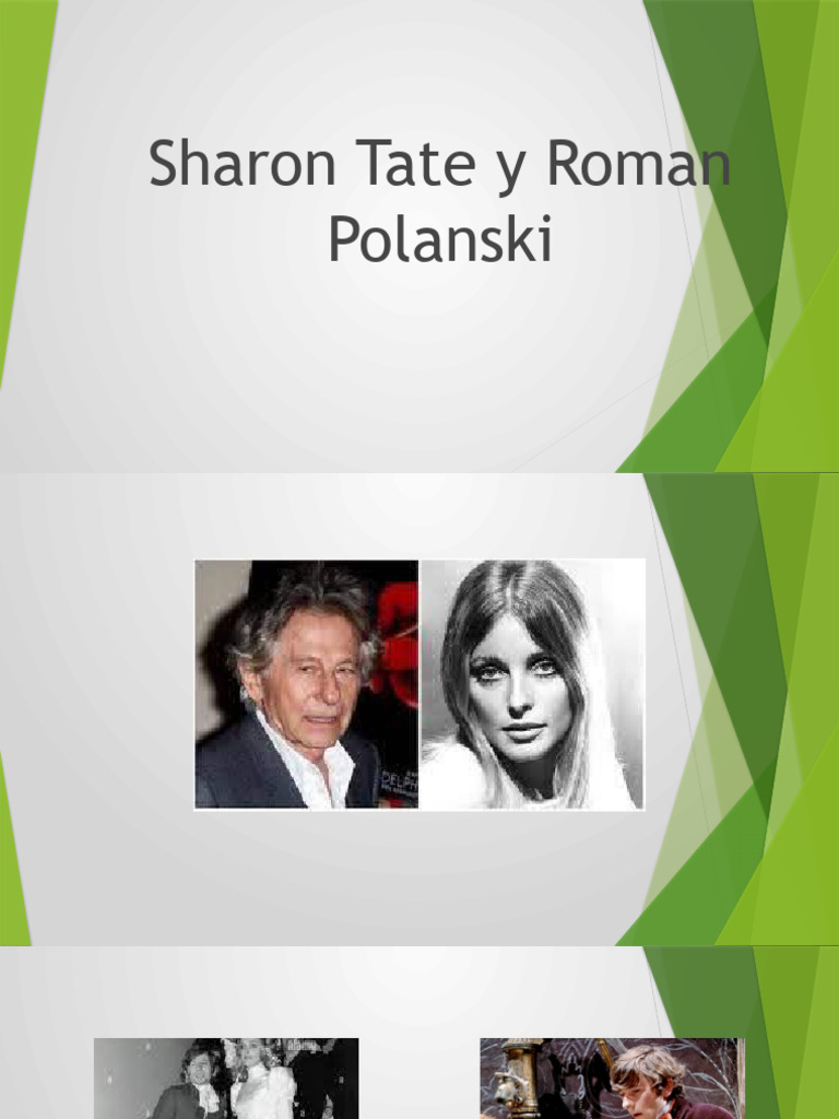 Sharon Tate y Roman Polanski | PDF