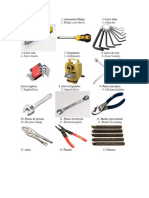 Herramientas de Mecanica - Docxingles Espa