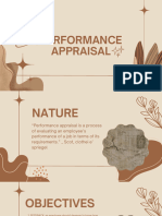 Presentation On Performance Appraisal (HRM)