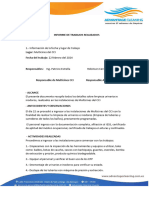 Informe Tuberias Multicines Cci 2024