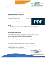 Informe Tuberias Extra Parqueadero Milenium Plaza Cuenca 2024